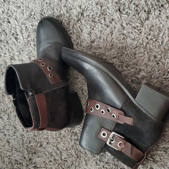 Naturalizer leather booties - Picture 3 of 9